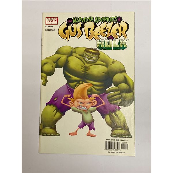 The Incredible Hulk #1 Vintage Comic Book