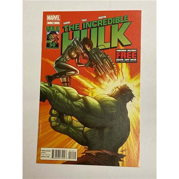 The Incredible Hulk #14 Vintage Comic Book