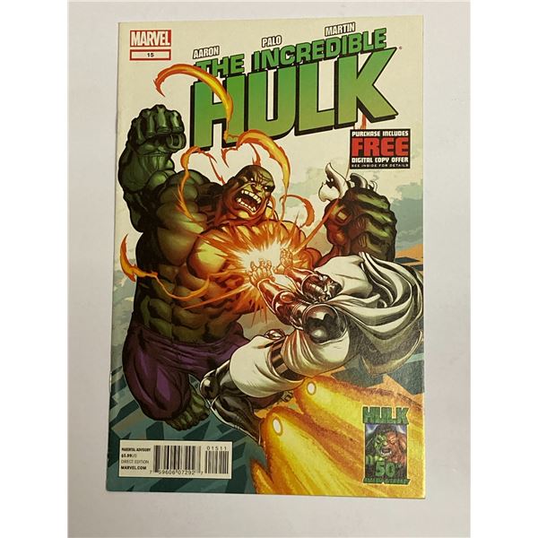 The Incredible Hulk #15 Vintage Comic Book