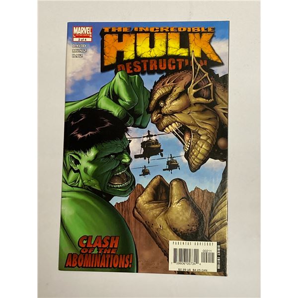 The Incredible Hulk #2 of 4 Vintage Comic Book