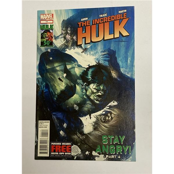 The Incredible Hulk #11 Vintage Comic Book