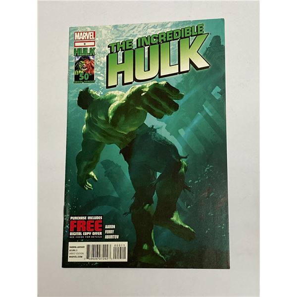 The Incredible Hulk #9 Vintage Comic Book