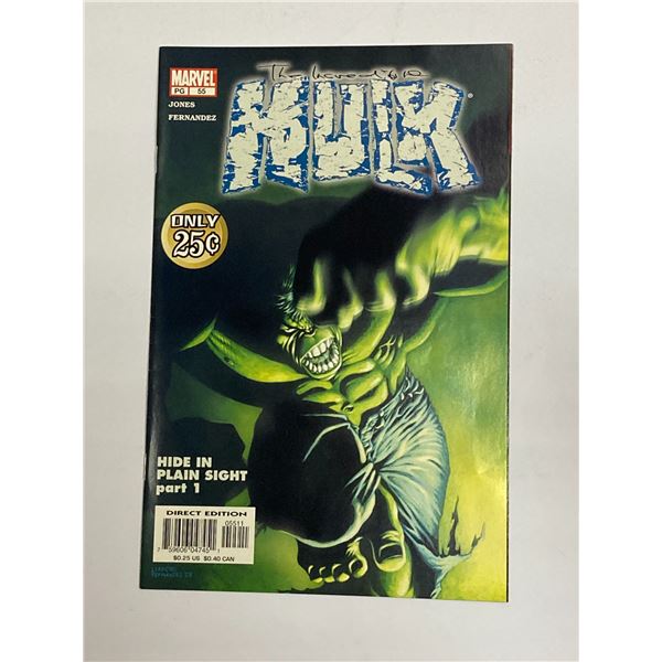 The Incredible Hulk #55 Vintage Comic Book