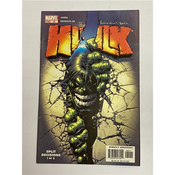 The Incredible Hulk #60 Vintage Comic Book