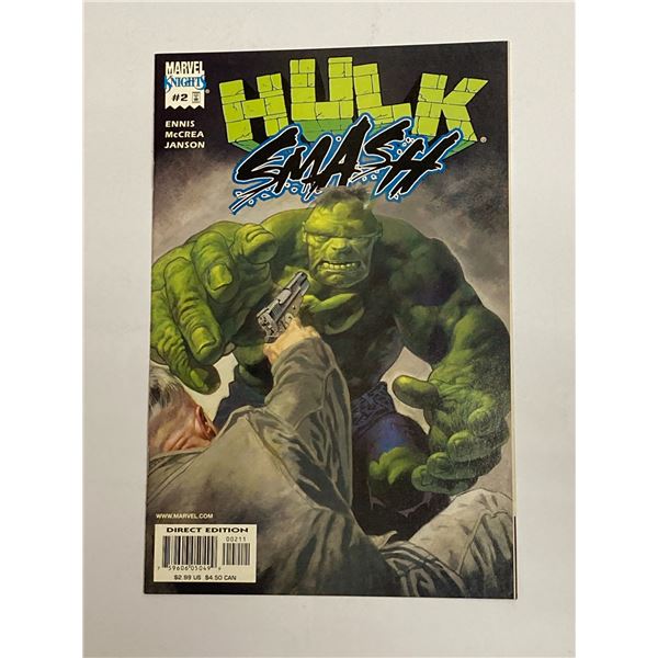 Hulk Smash #2 Vintage Comic Book