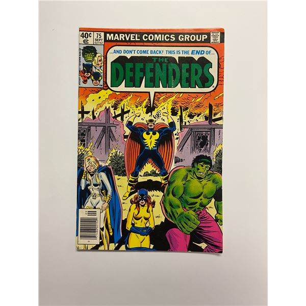 The Defenders #75 Vintage Comic Book