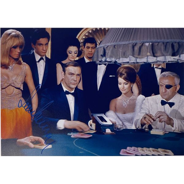 Signed James Bond 007 Photo