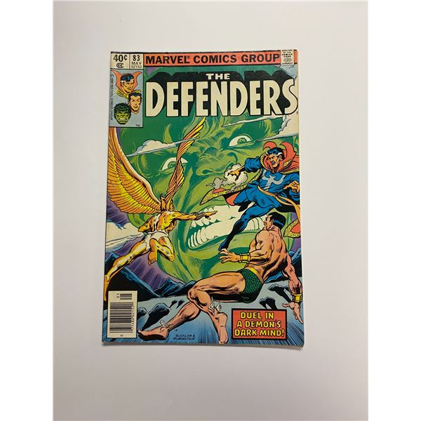 The Defenders #83 Vintage Comic Book