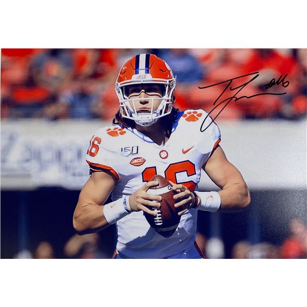 Autograph Signed Trevor Lawrence Photo