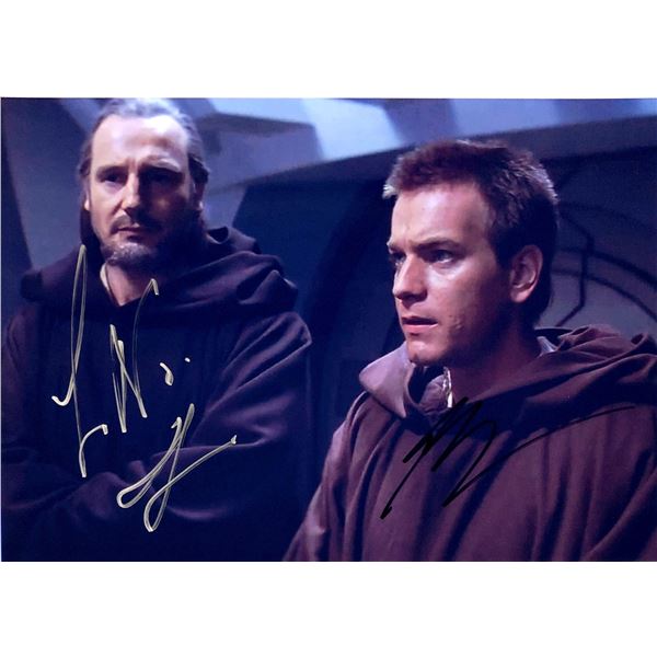 Autograph Signed Star Wars Ewan McGregor Photo