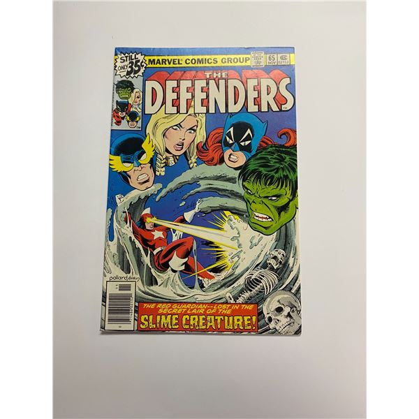 The Defenders #65 Vintage Comic Book