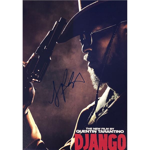 Django Jamie Foxx Signed Photo