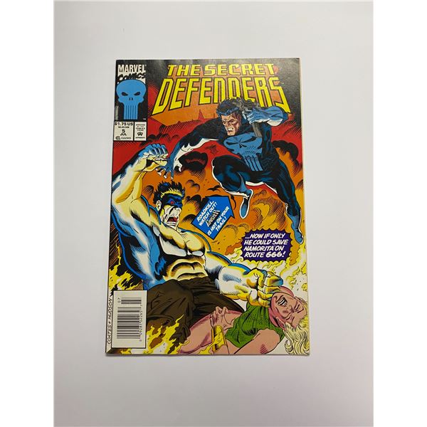 The Secret Defenders #5 Vintage Comic Book