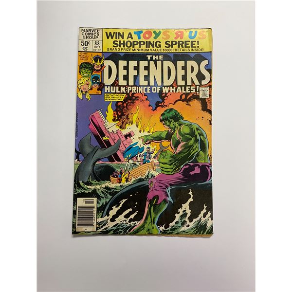 The Defenders #88 Vintage Comic Book