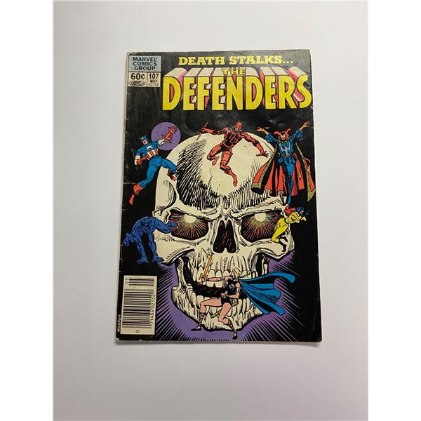 The Defenders #107 Vintage Comic Book