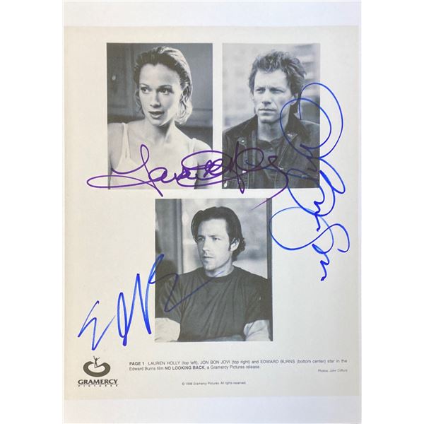 Signed No Looking Back Media Press Photo