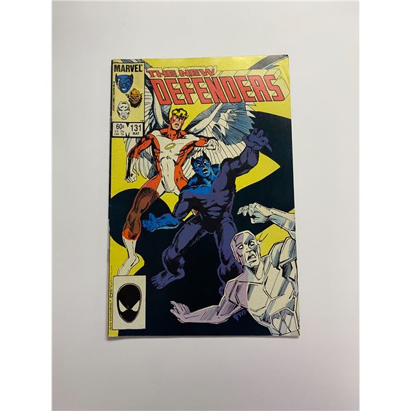 The New Defenders #131 Vintage Comic Book