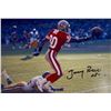 Image 1 : Autograph Signed Jerry Rice Photo