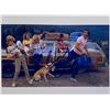 Autograph Signed Christmas Vacation Photo