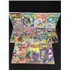 Image 1 : WALLY THE WIZARD COMIC BOOK LOT (STAR COMICS)