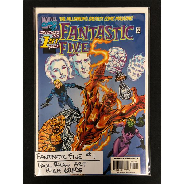 FANTASTIC FIVE NO.1 (MARVEL COMICS)