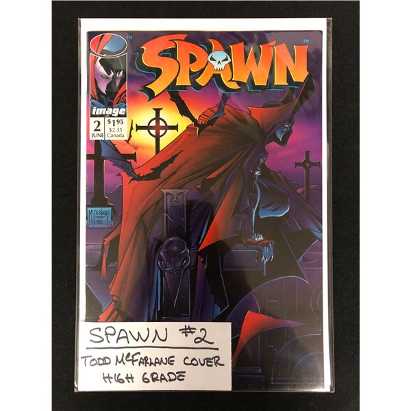 SPAWN NO.2 (IMAGE COMICS)