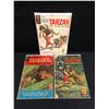 Image 1 : VINTAGE TARZAN COMIC BOOK LOT (GOLD KEY COMICS)