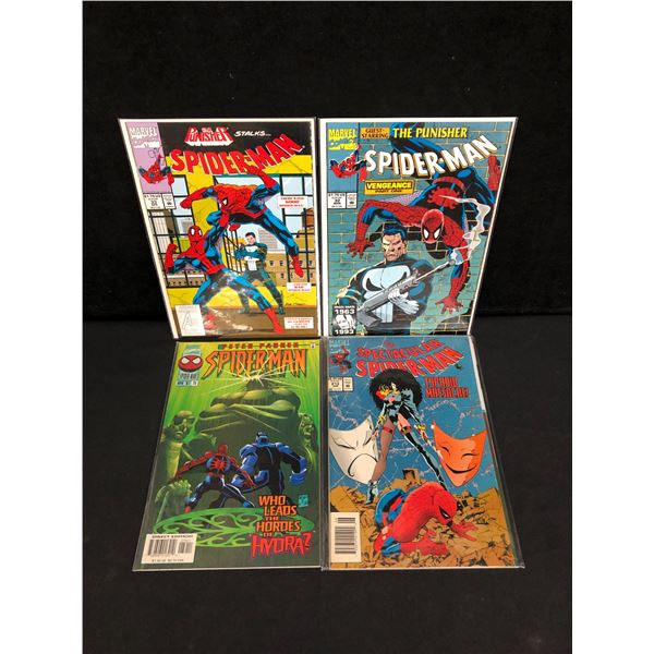 ASSORTED SPIDER-MAN COMIC BOOK LOT (MARVEL COMICS)