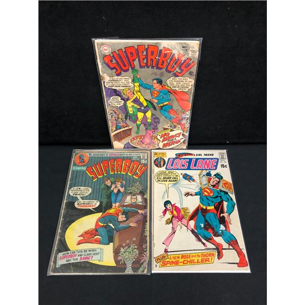 SUPERBOY/ LOIS LANE COMIC BOOK LOT (DC COMICS)