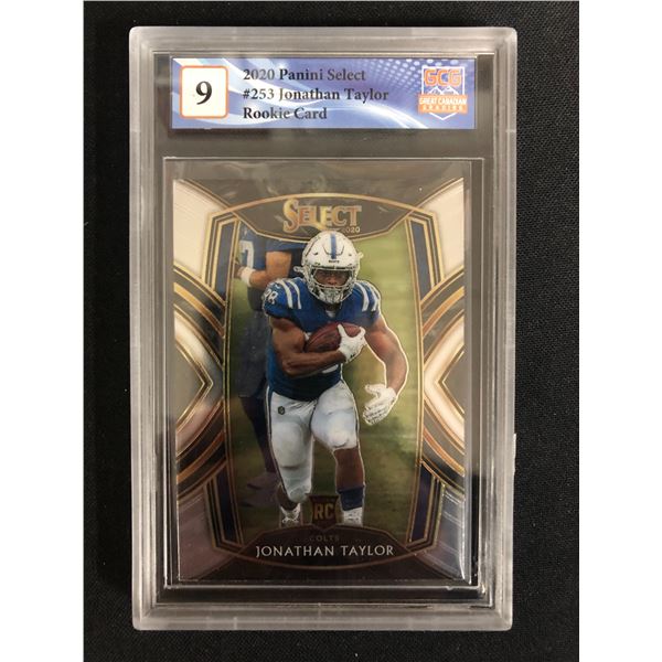 2020 PANINI SELECT NO.235 JONATHAN TAYLOR RC (GCG 9)