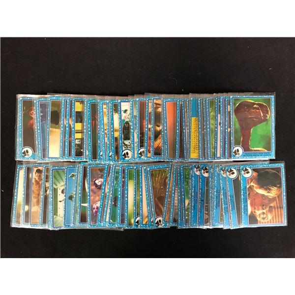 VINTAGE E.T COLLECTOR CARD LOT