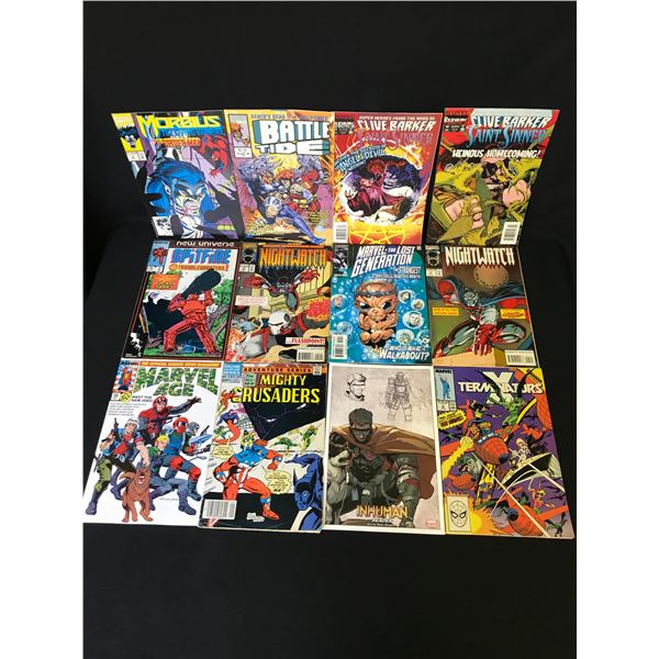 VARIOUS TITLES COMIC BOOK LOT