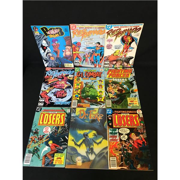 VARIOUS TITLES COMIC BOOK LOT