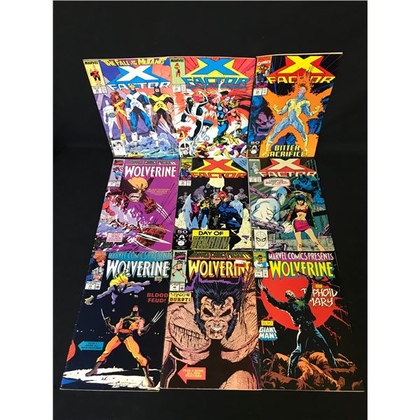 X-FACTOR/ WOLVERINE COMIC BOOK LOT (MARVEL COMICS)