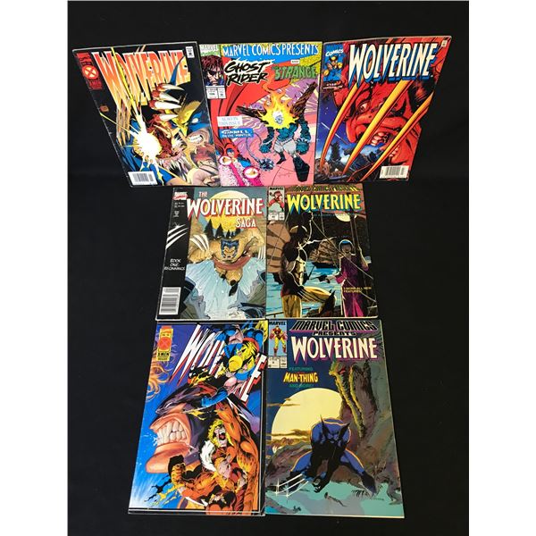 ASSORTED WOLVERINE COMIC BOOK LOT (MARVEL COMICS)