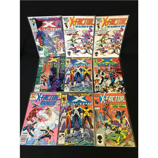 X-FACTOR COMIC BOOK LOT (MARVEL COMICS)