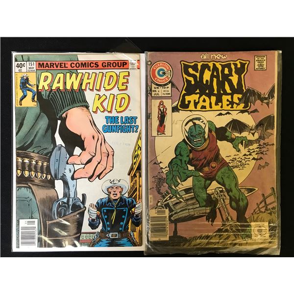 RAWHIDE KID NO.151/ SCARY TALES NO.6