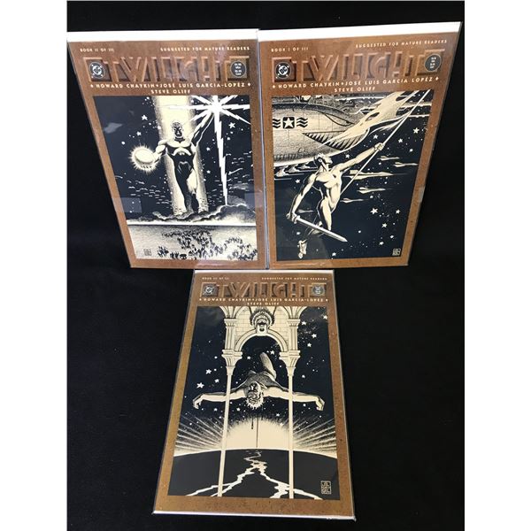 TWILIGHT Books I-III (DC COMICS)