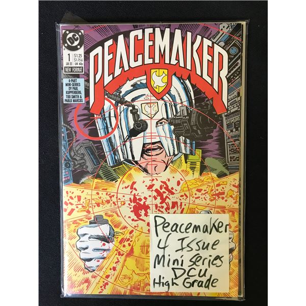 PEACEMAKER NO.1 (DC COMICS) 4 Part Mini Series!