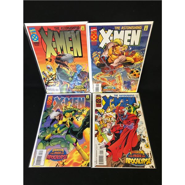 ASSORTED X-MEN COMIC BOOK LOT (MARVEL COMICS)