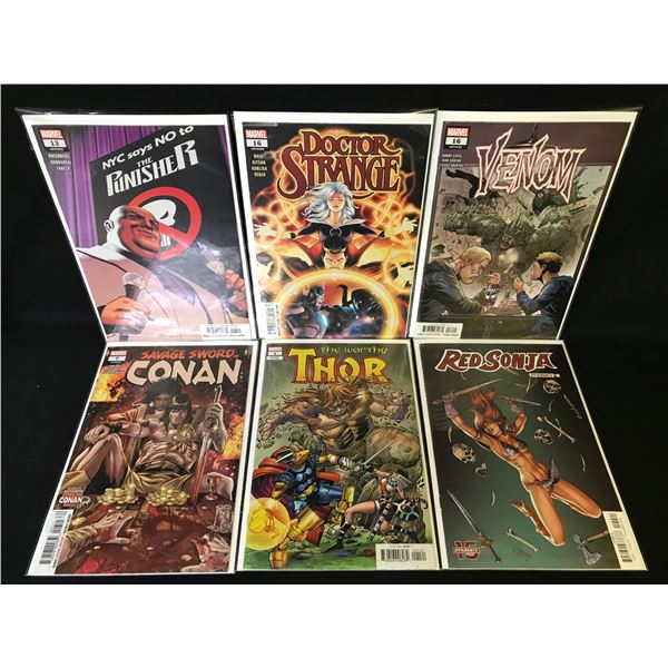 VARIOUS TITLES COMIC BOOK LOT