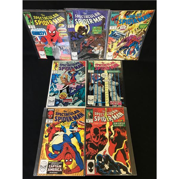 THE SPECTACULAR SPIDER-MAN COMIC BOOK LOT (MARVEL COMICS)