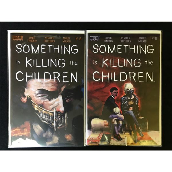 SOMETHING IS KILLING THE CHILDREN NO.17-18 (BOOM! STUDIOS)