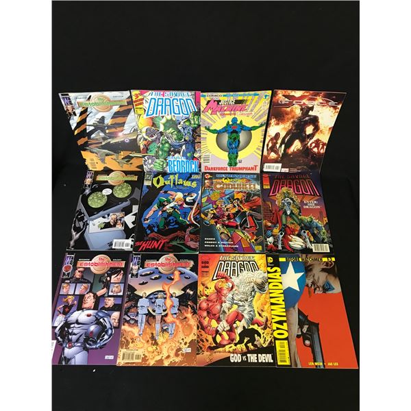 VARIOUS TITLES COMIC BOOK LOT