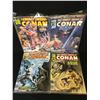 Image 1 : THE SAVAGE SWORD OF CONAN COMIC BOOK LOT