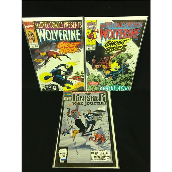 MARVEL COMICS BOOK LOT