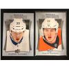 Image 1 : 2016-17 UD ROOKIE PORTRAITS HOCKEY CARD LOT (KAPANEN/ KONECNY)