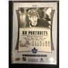 Image 2 : 2016-17 Upper Deck Series 2 MITCH MARNER ROOKIES UD PORTRAITS #P-81