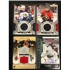 Image 1 : UD GAME JERSEY HOCKEY CARD LOT
