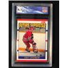Image 1 : 1990-91 SCORE NO.440 ERIC LINDROS RC (GCG 8.5)